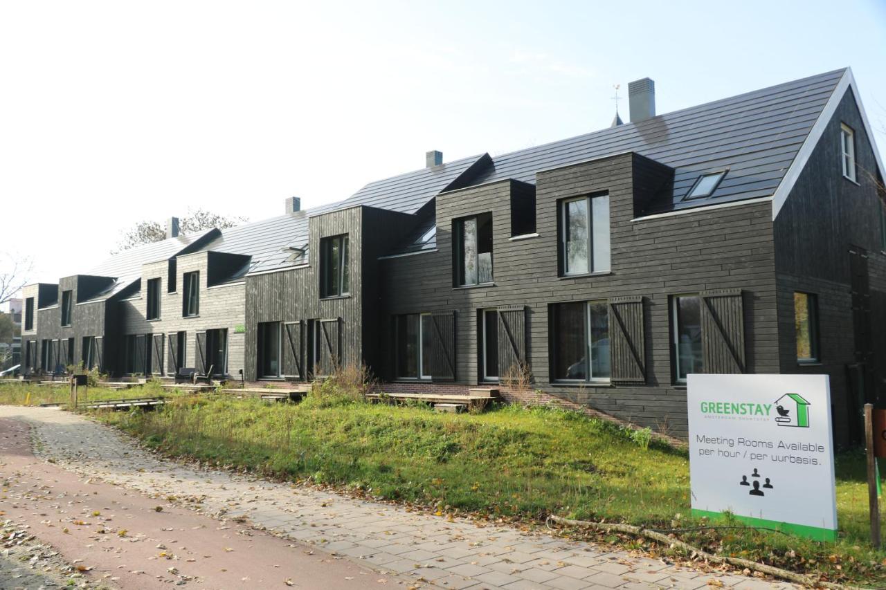 Greenstay Ámsterdam Exterior foto